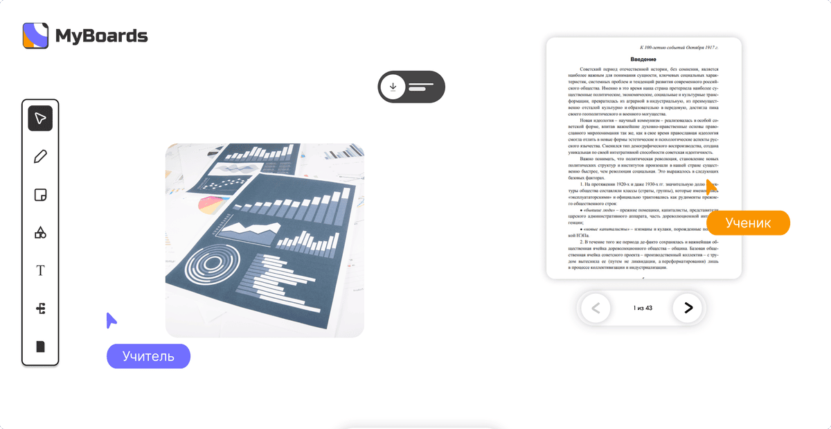 Современный метод обучения: интерактивный подход с помощью онлайн-досок
